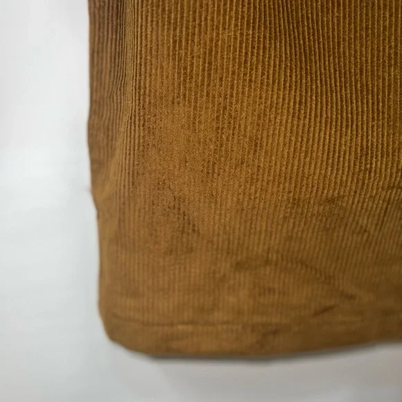 Valor Collective Jacket Mens Medium Brown 100% Cotton Corduroy Long Sleeve NWT - Picture 8 of 16